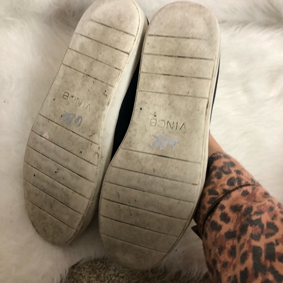 COPY - Vince Blair 5 Perforated Leather Slip on Sneaker - Picture 10 of 10